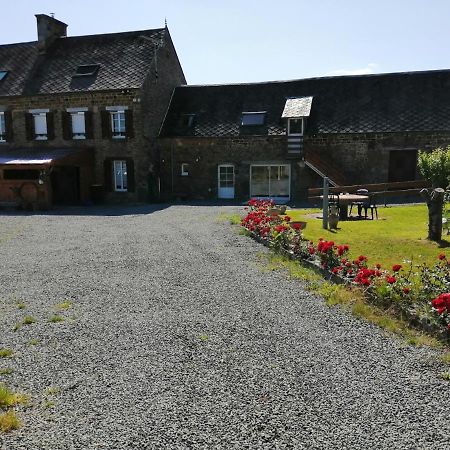 Les Ch'Tis Normands Bed and Breakfast Domjean Exterior foto