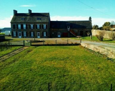 Les Ch'Tis Normands Bed and Breakfast Domjean Exterior foto