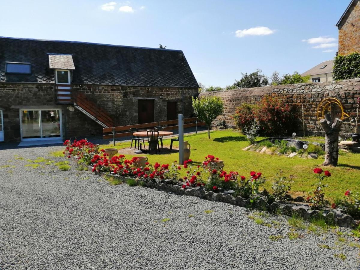 Les Ch'Tis Normands Bed and Breakfast Domjean Exterior foto