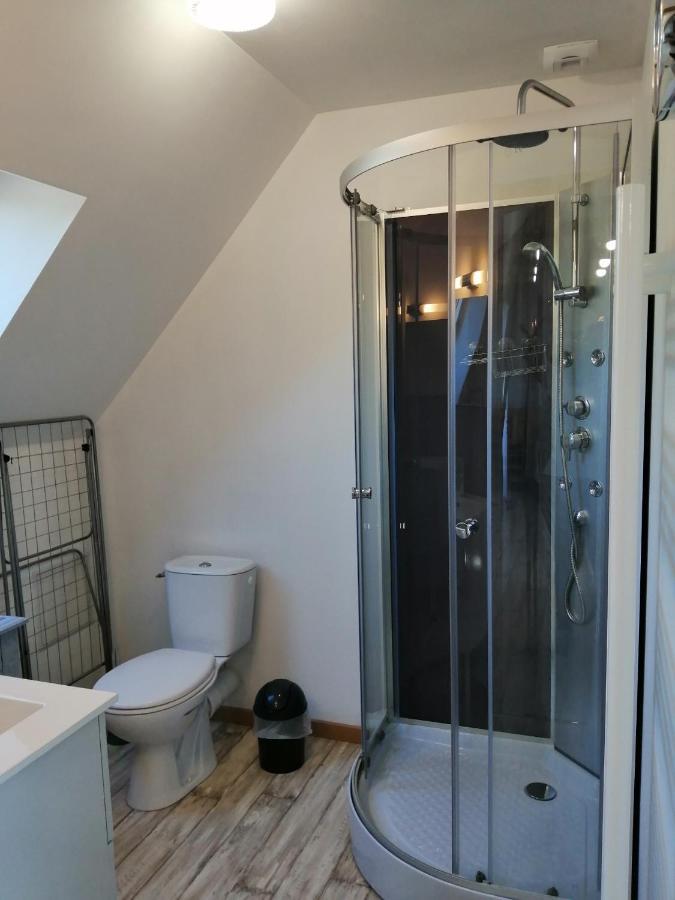 Les Ch'Tis Normands Bed and Breakfast Domjean Exterior foto