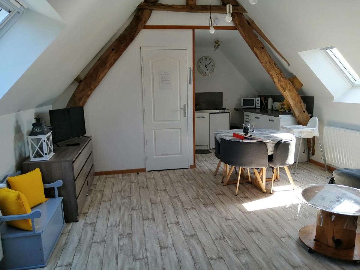 Les Ch'Tis Normands Bed and Breakfast Domjean Exterior foto