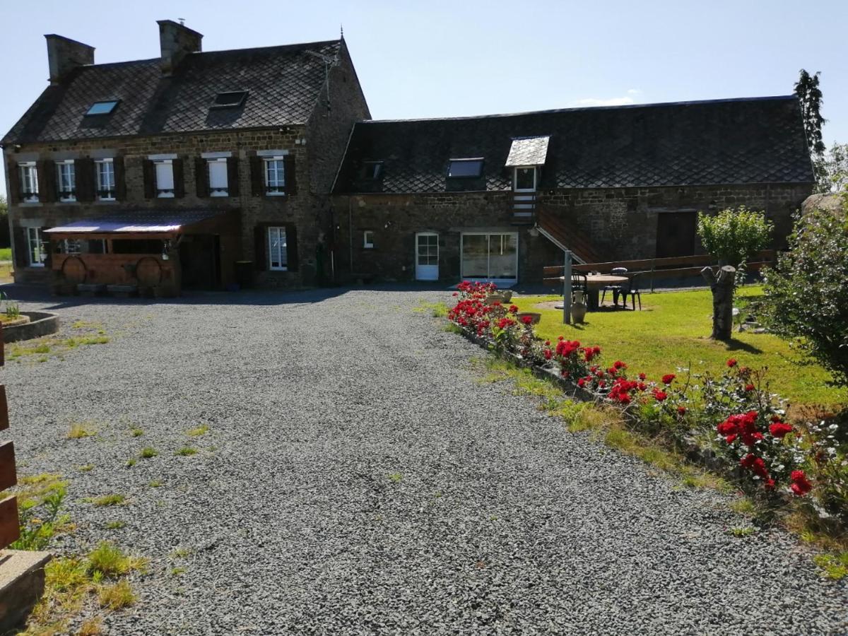 Les Ch'Tis Normands Bed and Breakfast Domjean Exterior foto