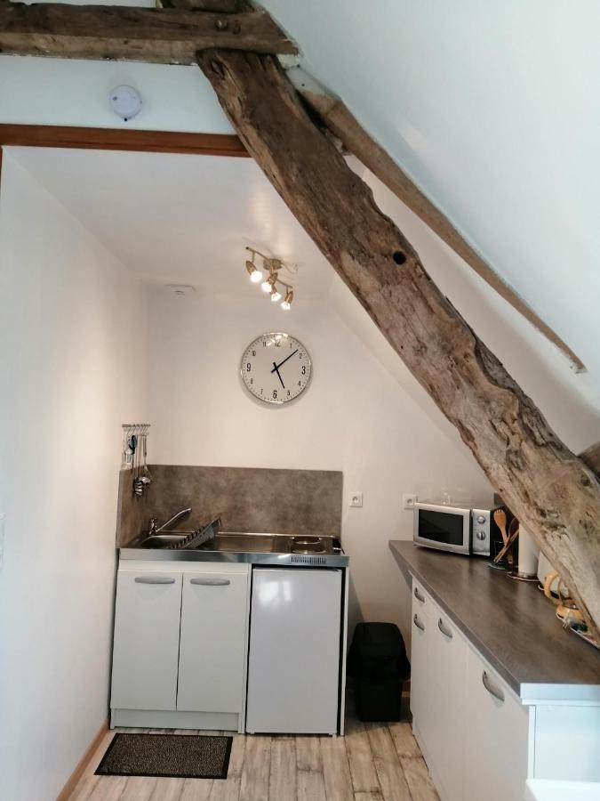 Les Ch'Tis Normands Bed and Breakfast Domjean Exterior foto
